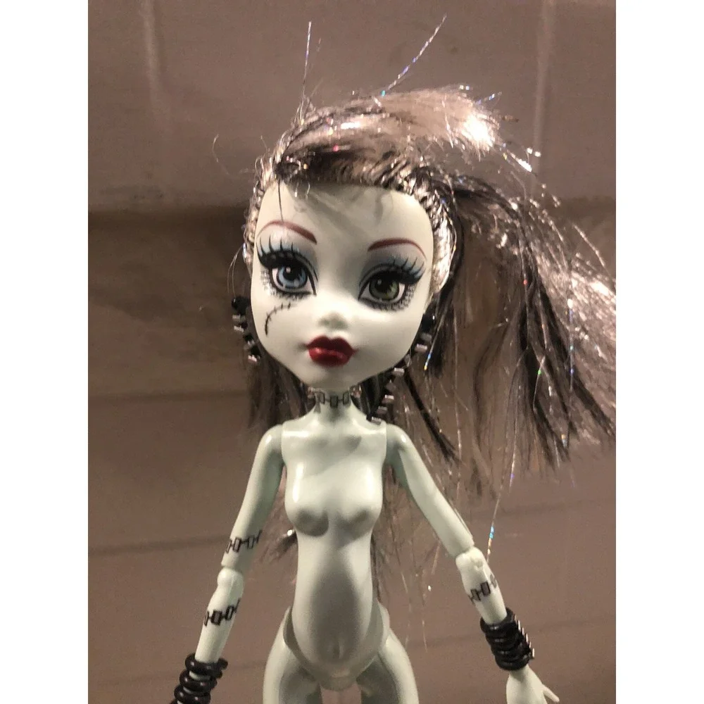Mattel nude monster